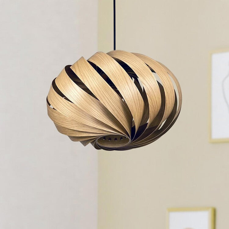 Gofurnit Hanging lamp 'Serentia' in oak wood