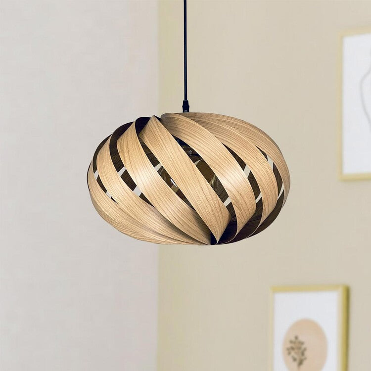 Gofurnit Hanging lamp 'Serentia' in oak wood