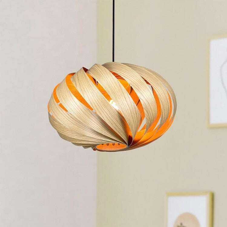 Gofurnit Hanging lamp 'Serentia' in oak wood