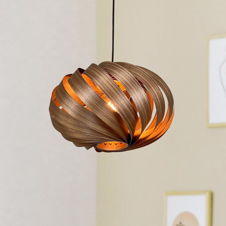 Gofurnit Hanging Lamp 'Serentia' in Walnut