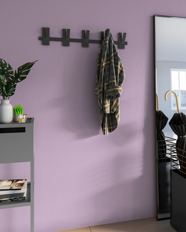 Gorillz Incision Wall Coat Rack Design Wall Wardrobe 10 Hooks