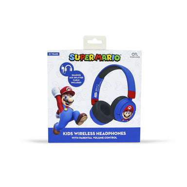 OTL - Super Mario - It's Me - Junior Bluetooth headphones