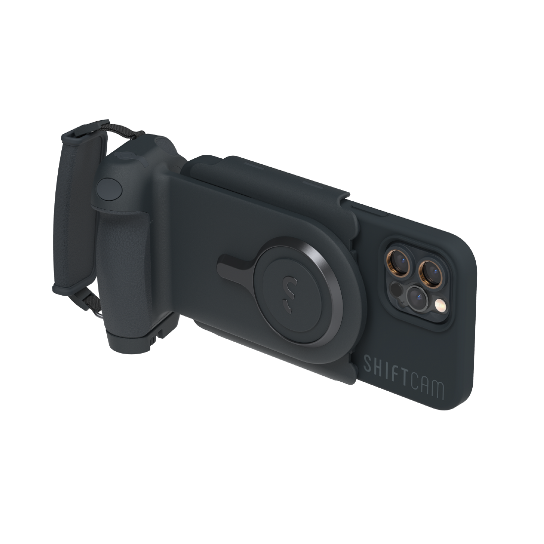 ShiftCam in-Case Lens Mount for Apple iPhone 12 Pro Max - Compatible with  All ShiftCam ProLenses - fits Any case