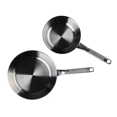 Saveur Selects Voyage Series - Triply stainless steel Frying Pan Set Induction