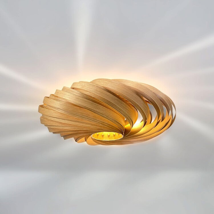 Gofurnit Plafondlamp 'Veneria' van eikenhout