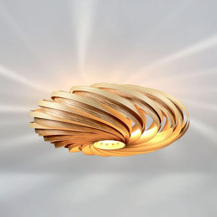 Gofurnit Ceiling light 'Veneria' from olive ash