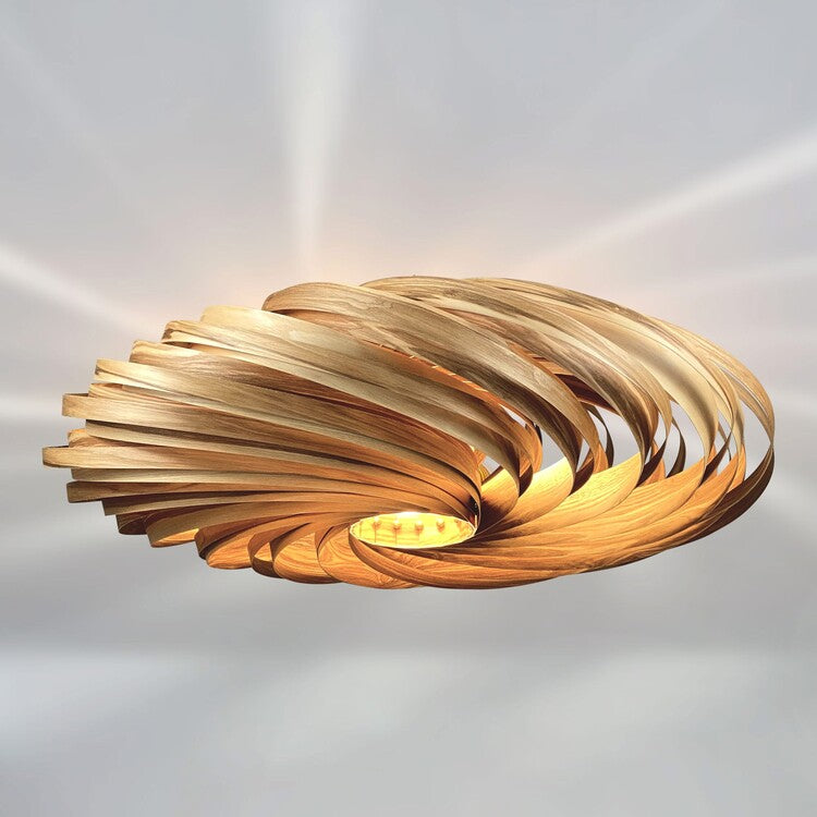 Gofurnit Ceiling light 'Veneria' from olive ash