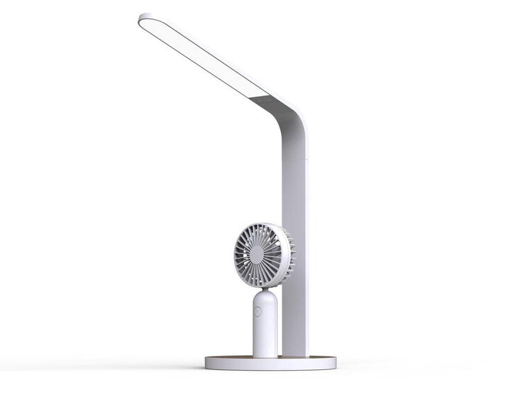 Salora TLF450 - Lamp - detachable mini fan