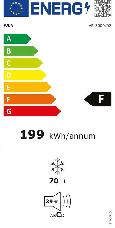WLA VF5000 - Freezer