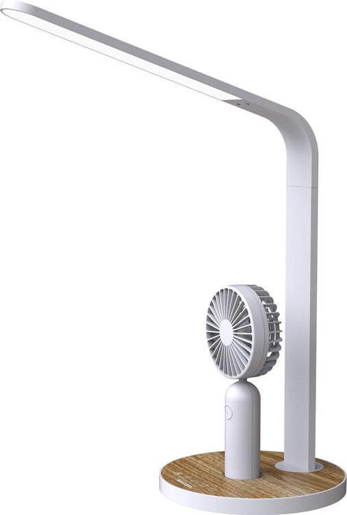 Salora TLF450 - Lamp - afneembare mini ventilator