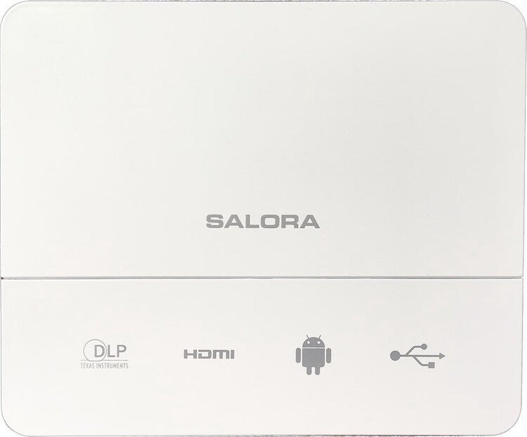 Salora DBS350 - Beamer - DLP - Accu - Android - Bluetooth - Wifi