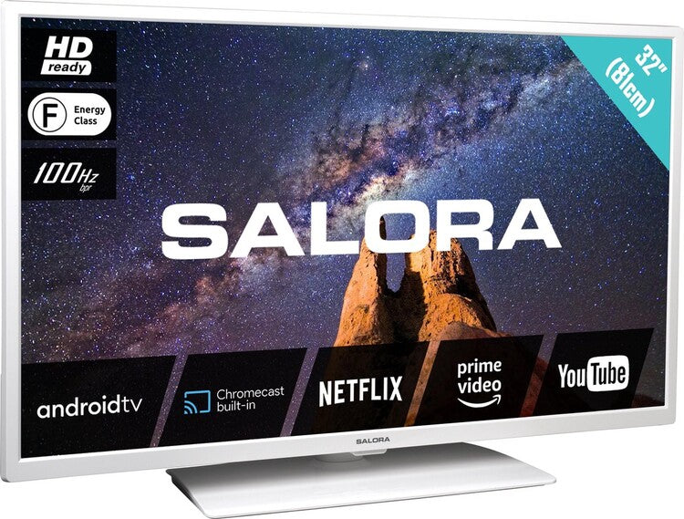 Salora MILKYWAY - 32-inch - HD ready LED - 2022