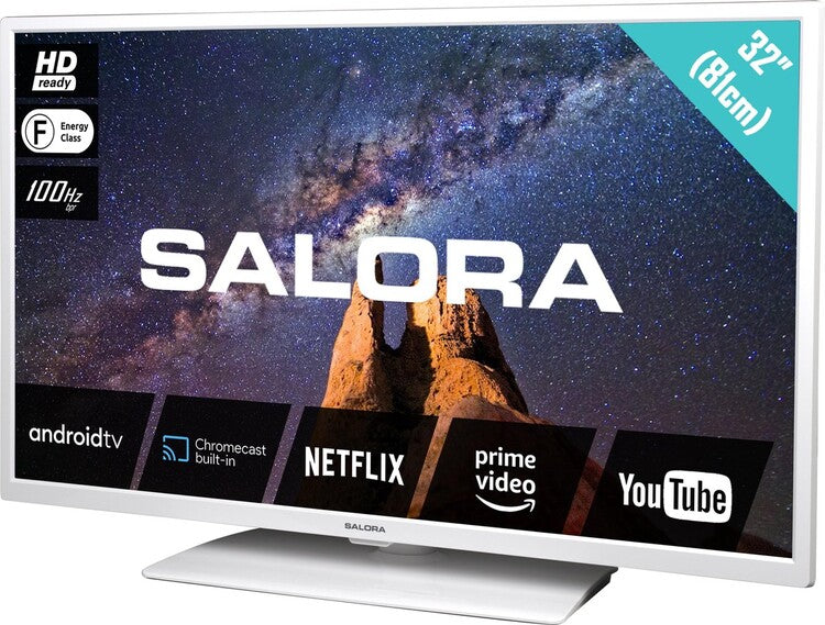 Salora MILKYWAY - 32-inch - HD ready LED - 2022