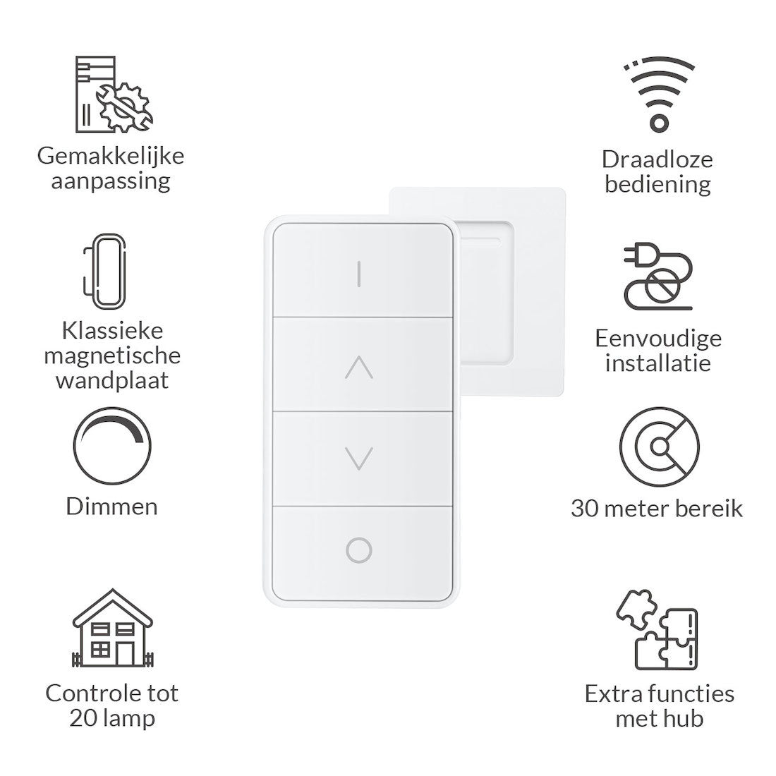 AduroSmart Slimme lamp + Dim schakelaar