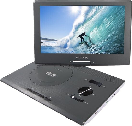 Salora DVP1400 - Portable DVD player