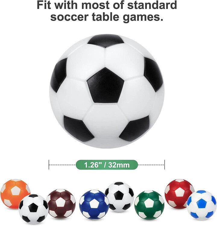 8 table football balls