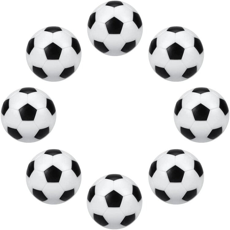 8 table football balls