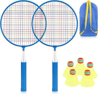 Badminton Racket Set for Kids, 7 in 1 Badminton, Includes Carrying Bag