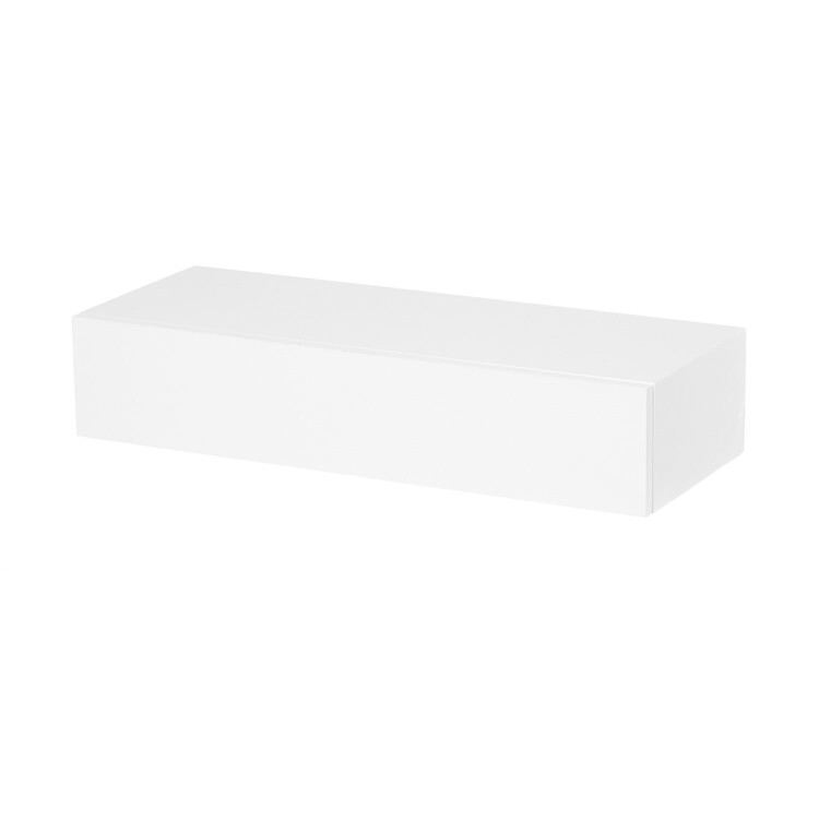 Furniteam Drawer shelf - white; wood