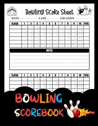 Bowling scorebook