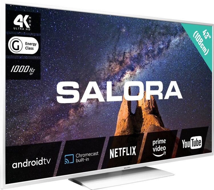 Salora MILKYWAY 43 - 43 inches - 4K LED - 2022