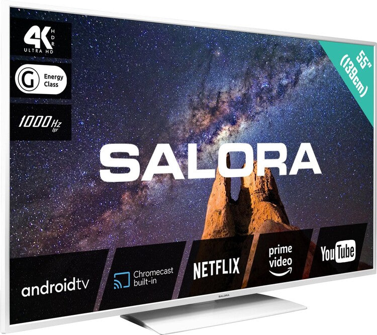 Salora MILKYWAY - 55 inches - 4K LED - 2022