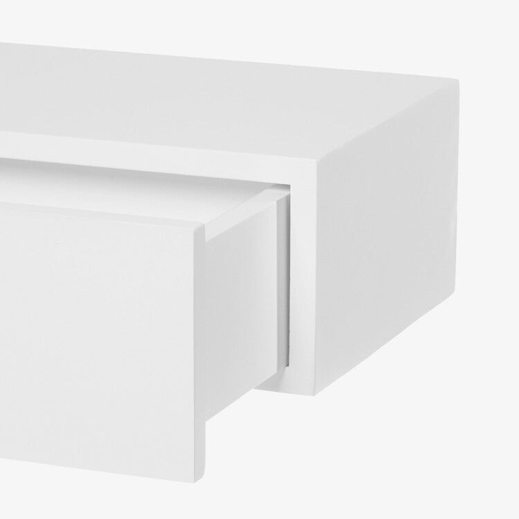 Furniteam Drawer shelf - white; wood