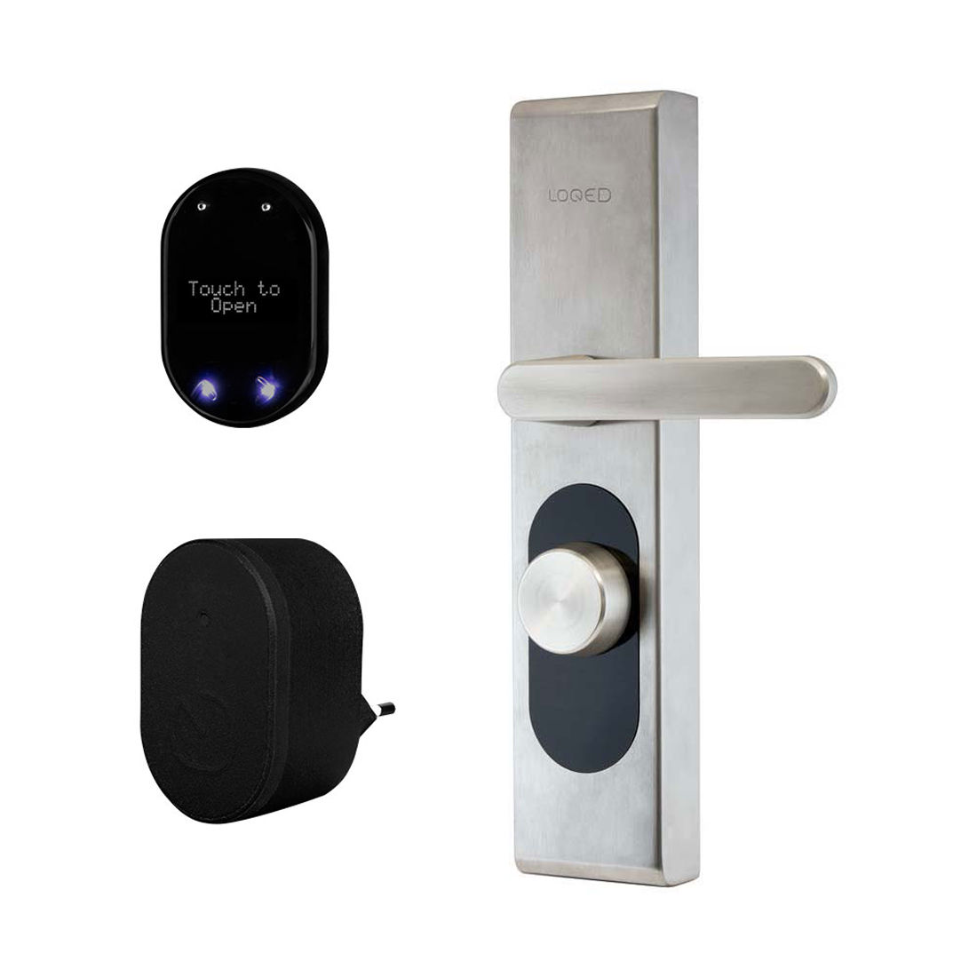 LOQED Touch Smart Lock - 100% Keyless Lock