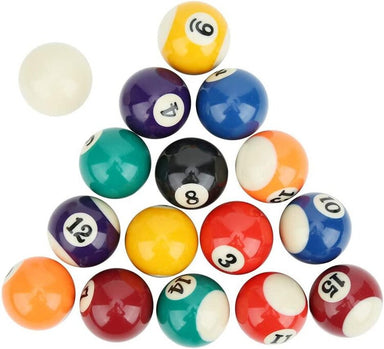 Happygetfit Mini Hars Biljartballen, Milieuvriendelijk, 16 stuks