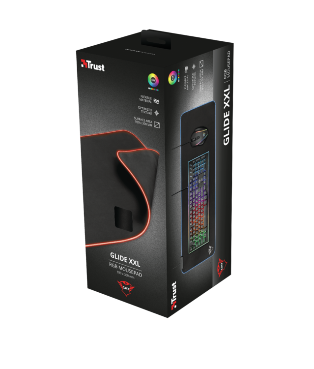 Trust Gaming GXT 764 Glide-Flex RGB Mouse Pad XXL 93cm x 30cm