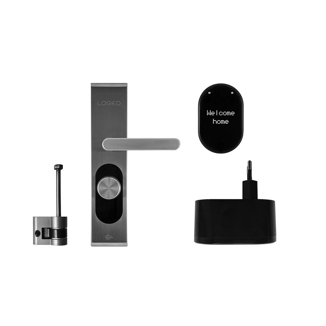 LOQED Touch Smart Lock - 100% Keyless Lock