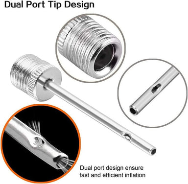 Stainless steel Ball Pump Needle (12 pieces)