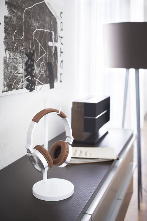 Yamazaki Headphone stand - Beautes - White