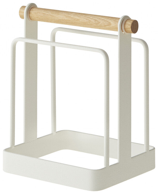 Yamazaki Cutting Board Stand - Tosca - White
