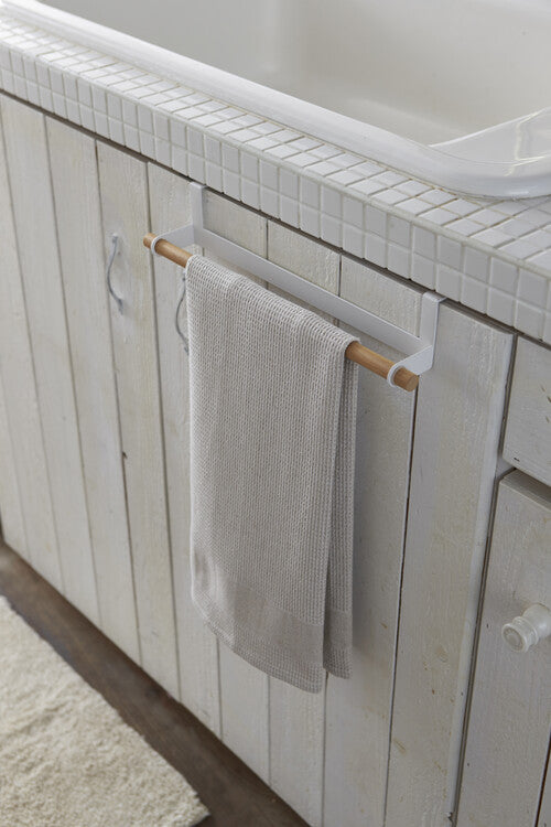Yamazaki Kitchen Towel Hanger - Tosca