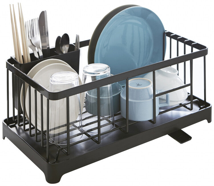 Yamazaki Sink drainer wire basket - Tower - black