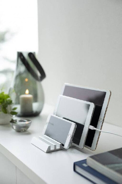 Yamazaki Tablet stand - Tower - White