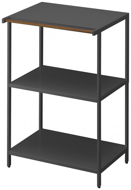 Yamazaki 3-tiered Storage Rack - Tower - Black