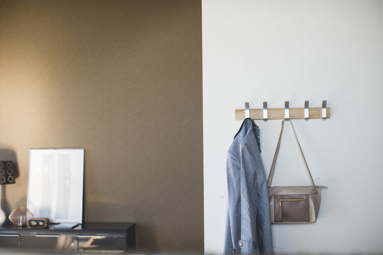 Yamazaki Wall coat rack - Rin - beige