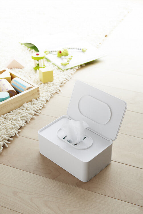 Yamazaki Tissuedoos voor vochtige tissues - Smart - Wit