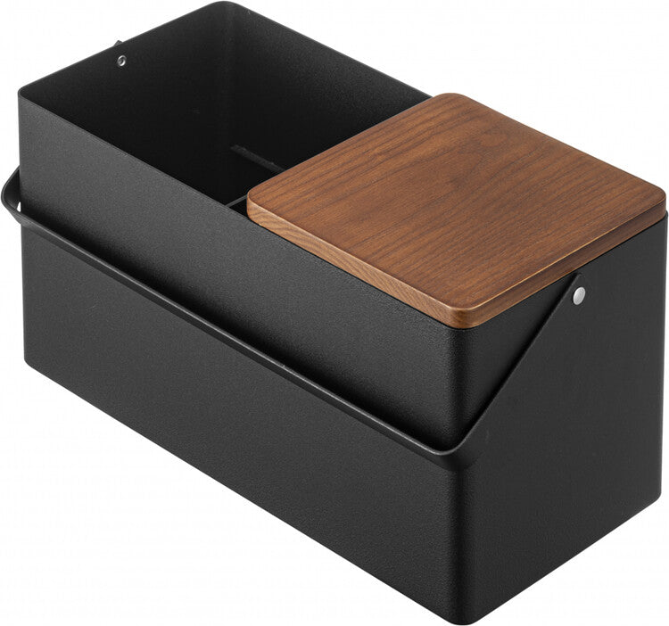 Yamazaki Make-up Box - Tower - Black