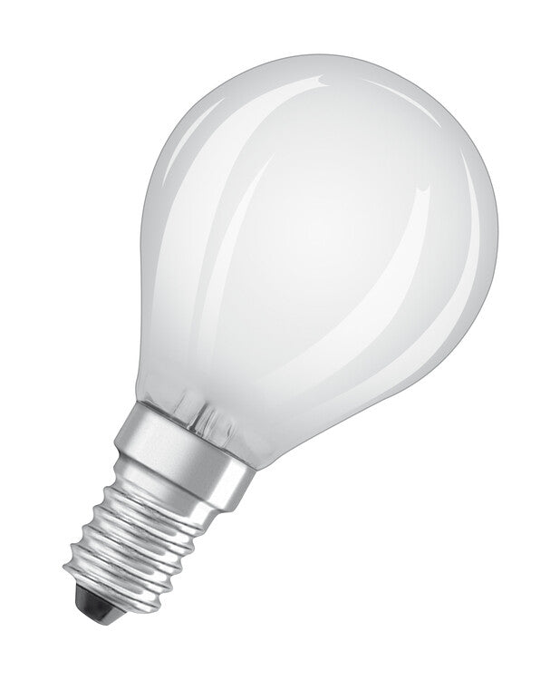 OSRAM LED lamp - Lampvoet: E14 - Koel wit - 4- K - 4 W - mat - LED Retrofit