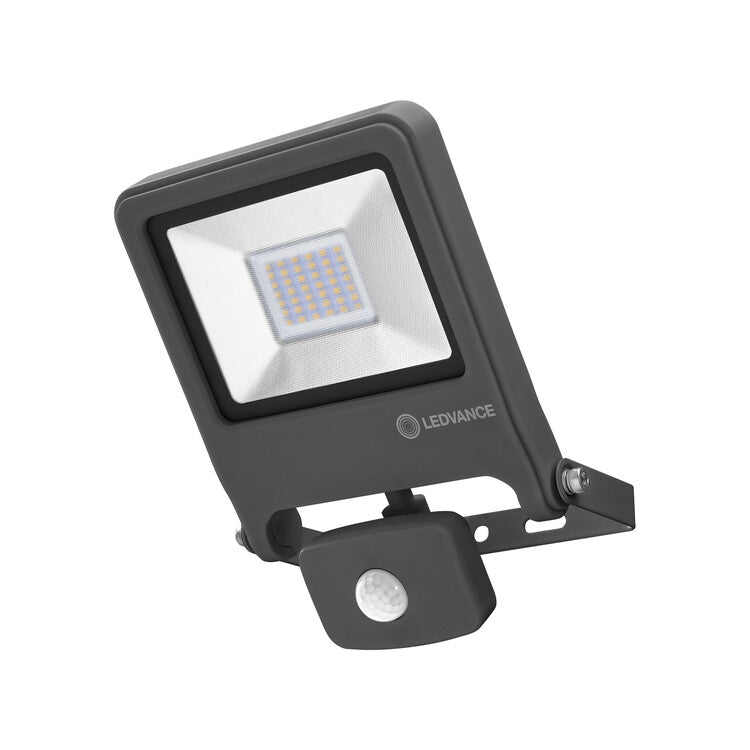 LEDVANCE Schijnwerper LED: voor muur, ENDURA FLOOD Sensor Koel wit / 3- W,