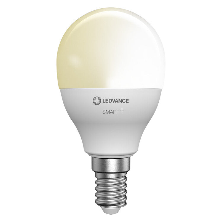 LEDVANCE Slimme LED lamp met ZigBee technologie, E14-basis matte optiek ,Warm