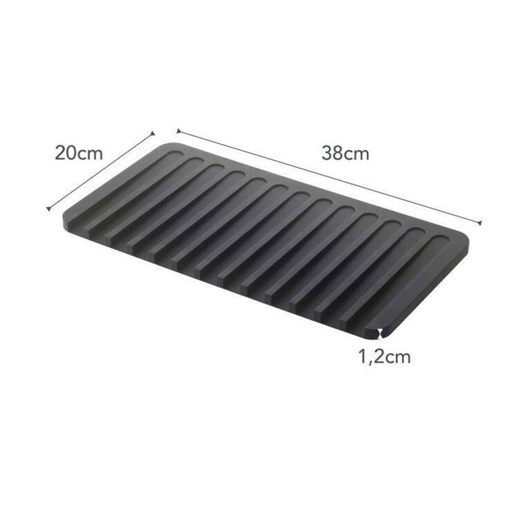 Yamazaki Silicone drainer tray - Flow