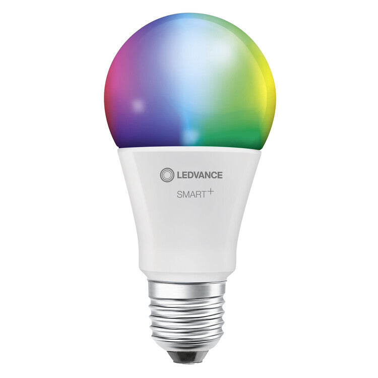 Smart+ WiFi 9W RGBW FR E27 LEDVANCE bulb