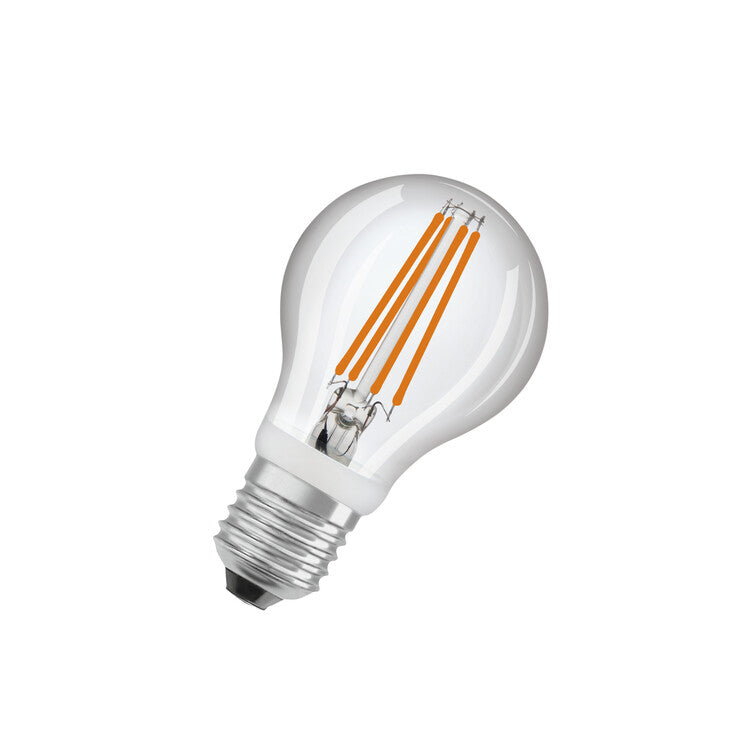 OSRAM Star+ LED lamp met bewegingssensor, E27-basis Filament optiek ,Warm wit