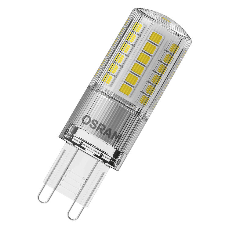 OSRAM LED PIN G9 / LED lamp: G9, 4,8- W, helder, Warm wit, 27- K