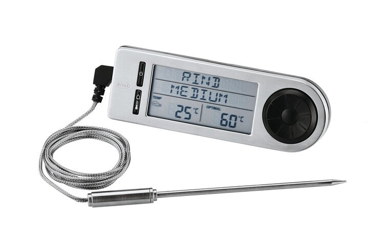Rösle Keuken - Thermometer Digitaal voor Vlees -20 tot 250 °C