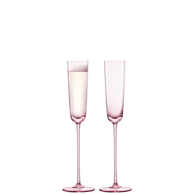 L.S.A. Champagne Theatre Champagne Flute 120 ml Set of 2 Pieces